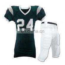 American Football Shirts,Custom Sublimated American Football Uniform,Football Kit With Customized Sizes-logos thumbnail-1