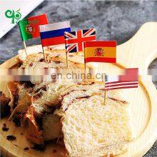 Yada High Quality Custom Logo Disposable Wooden Toothpicks With White Box Food Picks thumbnail-3