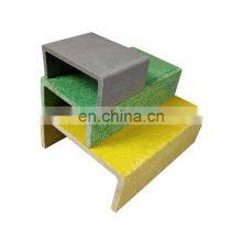 High Quality High Strength Customized Colorful Various Shapes Fiberglass Pultruded Profile thumbnail-2