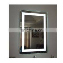 Hotel Silver 5mm Wall Mounted Oval Bathroom Smart Decorative Mirror thumbnail-2