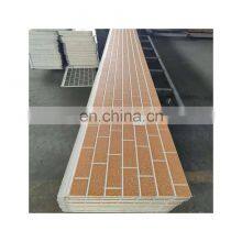 Stone Look Sip Panel Glue for Sip Panels Metal Carved Sandwich Panel thumbnail-4