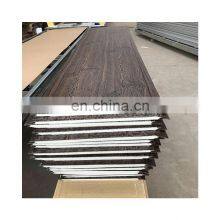 PU Foam Metal Surface Sandwich Panel Used for Prefabricated House and Industry Wearhouse and Workshop