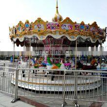Attractive Rides Amusement Park Carousel thumbnail-5