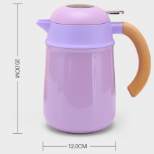 Household intelligent stewing teapot 304 stainless steel large capacity tea brewing thermal insulation coffee pot tea separating hot water