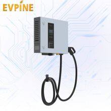 DC ev charging station