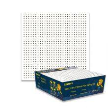 False Acoustic Panels Suspended Mineral Fiber Ceiling Board thumbnail-3