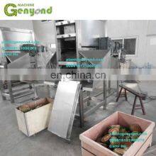 Tender Green Coconut Water Cutting in Half Machine thumbnail-5