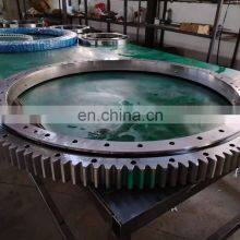 115 Inch Four-Point Contact 2922x3376x174 mm Ball Slewing Ring Bearing With Inside Gear thumbnail-2