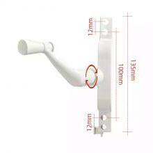 Shutter Door Accessories Aluminum Powder Coating Casement Awning Window Operator thumbnail-2