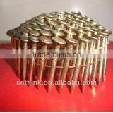 Large Head Coil Roofing Nails With Galvanized thumbnail-1