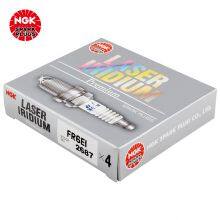 Wholesale Original Genuine NGK Spark Plug Single Iridium Gold FR6EI 2687 Car Engine Spark Plug for Audi thumbnail-4