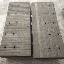 Chromium Carbide Overlay Wear Plate for Bucket Chain Excavator thumbnail-6