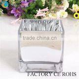 Square Glass Vase For Flower Manufacturers for Event / Party/wedding