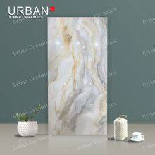 Qingdao Gloden 600X1200mm Ceramic Glossy Glazed Polished Porcelain Floor Wall Tile thumbnail-2