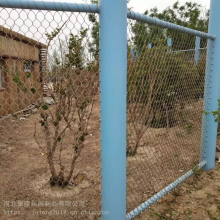 Stainless Steel Woven Flexible Zoo Cages Mesh Fence Wire Rope Cable Netting thumbnail-5