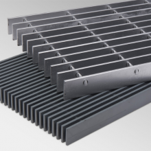 Industrial Steel Grating Hot Galvanized Steel Bar Grating for Walkway and Trench Cover thumbnail-1
