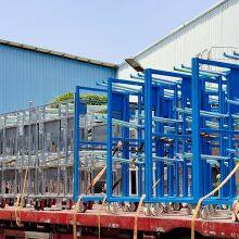 Aluminum Alloy Logistics Trolley for Warehouse & Manufacturing thumbnail-5