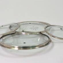 T Type Tempered Glass Lid for Kitchen Pot thumbnail-4