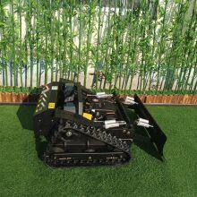 Hybrid Self-Charging Generator Brushless Dc Motor Remote Control Mower With Tracks thumbnail-2