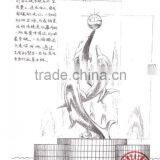 Large Morden Stainless Steel Art Garden Sculpture Design thumbnail-1