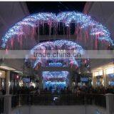 Across Street Light for Outdoor Light Decoration Feather Motif thumbnail-1