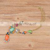 Luxury Multicolor Statement Necklaces Fashion Necklaces 2016 thumbnail-4