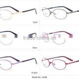 Oval Full Rim Metal 2015 Fashion Eyewear Optical Frame Glasses Of Reading For Adult thumbnail-3