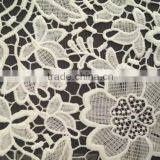 2016 Wholesale Lace Garment Accessory Cotton Embroidery Full Lace Fabric thumbnail-3