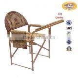 Wholesale Knock Down Metal Muslim Prayer Chair Folding Church Chair thumbnail-2