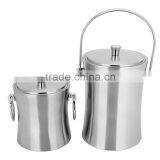 Wholesale Stainless Steel Double Wall Ice Bucket Bar Bucket thumbnail-2