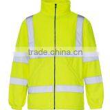 Hi Vis Polar Fleece Jacket With 3M Reflective thumbnail-1