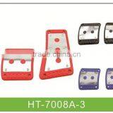General 3pcs Lot Car Non-Slip Anti-Slip Pedals Cover Set Vehicle Manual Pedal HT-7008A-3