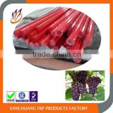 Used for garden application fiberglass vineyard post