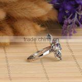 Stock Classical 925 Sterling Silver Promotional Ring With Mix Natural Stone thumbnail-5