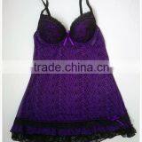 Sexy Animal Printed Lingerie, Lace Lingerie thumbnail-4