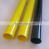 High stiffness Fiberglass round pipe,round hollow tube,