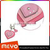 Creative Leather Metal Cartoon Key Ring for Key Decoration Supplier's Choice thumbnail-2