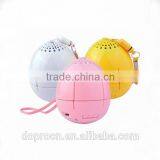 Egg Shaped Portable Bluetooth Mini Speaker