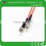 High Quality 50/125 ST/UPC-FC/UPC Multimode 3M Fiber Optic Patch Cord for Comunication thumbnail-3
