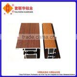 6063-T5 Wood Grain Thermal-Break Aluminum Window Profile for Office Windows thumbnail-3