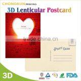 Custom 3D Lenticular Postcards/ Lenticular Hanger thumbnail-1
