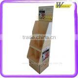 Free Magazine Leaflet for Hot Sale Product in Supermarket Corrugated Paper Stand Display Shelf thumbnail-6