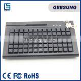 USB Pos Programmable Keyboard With MSR thumbnail-4