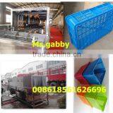 Automatic Turnover Box Washing Machine /turnover Basket Washing Cleaning Machine