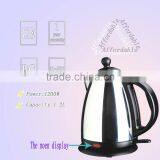 Electrical Appliances Stainless Steel Electric Kettle thumbnail-1