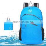 Outdoor Can be Folding Traveling Backpack Ultra Light Hiking Shoulder Bag thumbnail-5