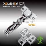 Half Overlay Door Iron Hinge Kitchen Cabinet Hydraulic Hinge thumbnail-4
