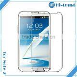 Hot! Front and Back Full Body Protective Film Guard Cheapest High Definition Screen Protector for Samsung Note2 Quality Choice
