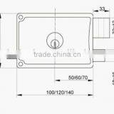 Euro Profile Cylinder Lock Rim Lock thumbnail-3