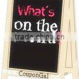 Fashionable Customed PVC Menu Book ,Menu Cover for Saloon Bar thumbnail-1